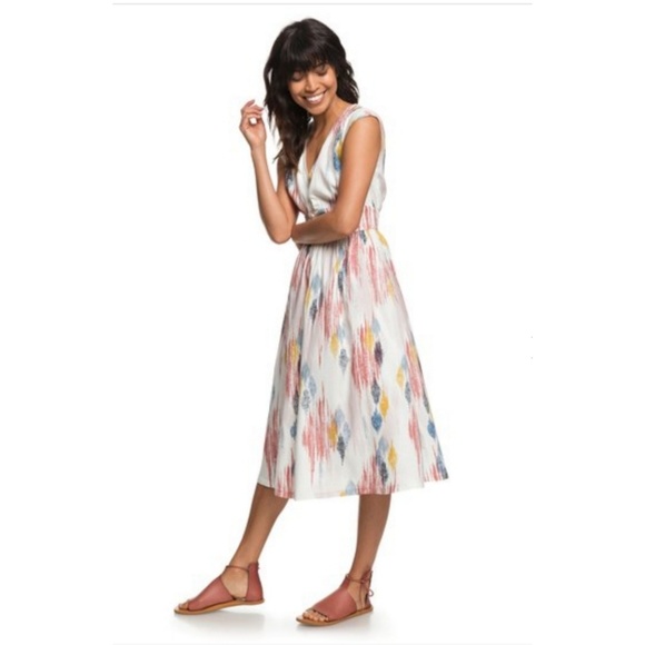 Roxy Dresses & Skirts - Roxy Retro Poetic Sleeveless Dress